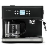 Dexart DX-1341 Home Barista 3in1 Filtre Kahve ve Espresso Makinesi