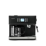 Dexart Home Barista 3-in-1 Filtre Kahve Ve Espresso Makinesi - Siyah