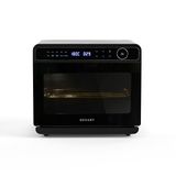 Dexart KXW240-160A2 Steami 11-in-1 Multifunctional Siyah Buharlı Fırın