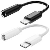 DEXATEK 2 Paket Kulaklık Dönüştürücü Dongle Aux