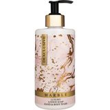 Dexclusive 400 Ml Losyonlu Sıvı Sabun Marble Series No:2 Beyaz Renkli Lüks Banyo Ürünü
