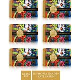DEXCLUSIVE Katı Sabun Euphoria Garden 150 gr X 6 Adet