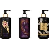 Dexclusive Luxury Banyo Konsepti Losyonlu Sıvı Sabun 400 Ml. - Prive Series 3'lü - Beyaz