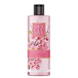 DEXCLUSIVE Sakura Essence Duş Jeli 400 ml - Nemlendirici ve Kalıcı Kokulu Kiraz Çiçeği Özlü Vücut Yıkama Jeli - Tüm Cilt Tipleri İçin Kurutmayan Hassas Bakım
