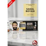 Dexe Argan Yağlı Sakal Boyama Şampuanı Siyah 80 ML siyah