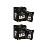 Dexe Black Hair Shampoo Beyaz Saç Kapatıcı Siyah Şampuan Boya 10lu Paket 2 Adet