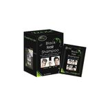 Dexe Black Hair Shampoo Beyaz Saç Kapatıcı Siyah Şampuan Boya 10lu Paket