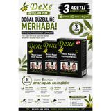 Dexe Black Hair Shampoo - Saç Siyahlaştırıcı Şampuan 3 Adet Eko Paket