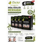 Dexe Black Hair Shampoo - Saç Siyahlaştırıcı Şampuan 4 Adet Eko Paket
