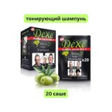 Dexe Dexe Black Hair Şampuan - Beyaz Saçlar İçin Şampuan 25ml 20 Ad