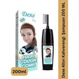 Dexe Şampuan Saç Boyası Altın Kahverengi 200ML