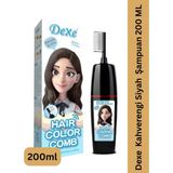 Dexe Şampuan Saç Boyası Kahverengi Siyah 200ML