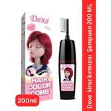 Dexe Şampuan Saç Boyası Kiraz Kırmızısı 200ML