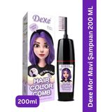 Dexe Şampuan Saç Boyası Mor Mavi 200ML