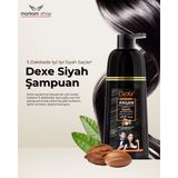Dexe Siyah Saç Şampuanı 420 ml | Her Yıkamada Saçların Daha Siyah - Standart1