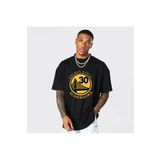 dexerwear Stephen Curry Golden State Baskılı Oversize Tshirt