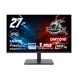 Dexim 27N12A 27" FHD IPS LCD Monitör 1920x1080 100Hz FreeSync | 1 ms Yanıt Süresi, FreeSync Desteği, IPS Panel, DMT010 Model