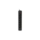 Dexim Akım Korumalı Priz 6'lı, 1,8 Metre, Anahtarlı, DCP006
