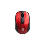 Dexim Alfa DMA0015R Kablosuz Optik Mouse,kırmızı - Siyah
