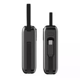 Dexım Cz04 45W Pd Dahili Lightning& Type-C Kablolu 10000 Mah Powerbank 765169409360