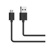 Dexim DAKSC0011-B 2.4 A Mikro Siyah USB Kablo