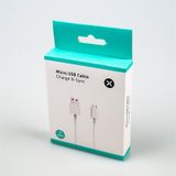 Dexim DAKSC0011-W 2.4 A Mikro Beyaz USB Kablo