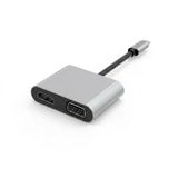 Dexim Dhu0004 Usb-Typ-C Hdmı Vga Hub Laptop Docking Station