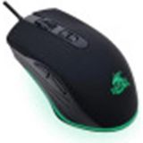 Dexim DMA027 Kablolu Optik Oyuncu Mouse - Renkli