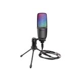 Dexim DMK003 RGB Tripodlu PC/PS5 Uyumlu Siyah Oyuncu ve Yayıncı Mikrofonu