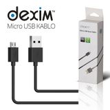 Dexim DWA107 Micro USB Şarj Data Kablosu