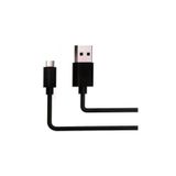 Dexim DWA127 USB Type-C Kablo-Şarj Siyah 1 Metre