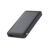 Dexim GC31 10.000MAH 2x USB & 1x Type-C Girişli Hızlı Şarj Taşınabilir Şarj Cihazı Powerbank - Siyah
