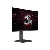 Dexim K27sg 27'' 180Hz 1Ms (Hdmı+Dp) Freesync Adaptive Sync Full Hd Curved Fast Va Gaming Pivot Monitör (Outlet) Vitrin
