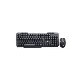 Dexim KM-317 Siyah Slim Kablosuz Q Klavye Mouse Seti