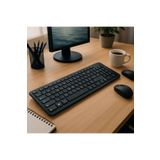 Dexim KW-103 TR Kablosuz USB Klavye – Siyah, Q Türkçe, Laptop & PC Uyumlu