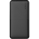 Dexim M9 10.000mAh Kapasiteli Powerbank - Siyah, Hızlı Şarj Teknolojisi ile Güçlü Performans - Altın