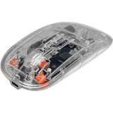 Dexim MW-002RT 2.4ghz & Bluetooth Kablosuz Şarj Edilebilir Şeffaf Sessiz MOUSE-DMA025 - Renkli