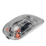 Dexim Mw-002Rt 2.4Ghz & Bluetooth Kablosuz Şarj Edilebilir Şeffaf Sessiz Mouse-Dma025
