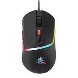 Dexim Rainbow Led Işıklı 6400 DPI Kablolu Gaming Oyuncu Mouse