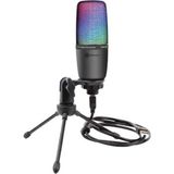 Dexim SME3 USB Kablolu RGB Mikrofon - DMK003 - Siyah