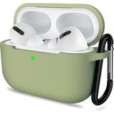 Dexmon Apple Airpodss 4. Nesil Uyumlu Kılıf Şarj Soket Koruma Tıpalı Yumuşak Silikon Kılıf - Açık Yeşil