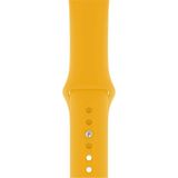 Dexmon Apple Watch 11 10 42 mm 9 8 7 6 Se Uyumlu 38 40 41 mm Spor Silikon Kordon - Watch 10 42mm / 38 40 41mm - Sarı