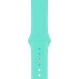 Dexmon Apple Watch 11 10 42 mm 9 8 7 6 Se Uyumlu 38 40 41 mm Spor Silikon Kordon - Watch 10 42mm / 38 40 41mm - Turkuaz