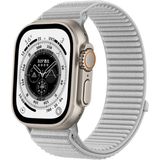 Dexmon Apple Watch 11-10 42MM 5 6 7 8 9 Se Uyumlu 38/40/41MM Uyumlu Hasır Örgü Cırtlı Spor Kumaş Kordon - Gri - Watch 11-10 42mm 5 6 7 8 9 Se 38/40/41mm