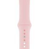 Dexmon Apple Watch 11 10 46mm - 6 7 8 9 10 11 SE Ultra Uyumlu 42 44 45 49mm Spor Silikon Kordon - Apple 42 44 45 46 49mm - Açık Pembe