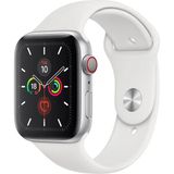 Dexmon Apple Watch 11 10 46mm - 6 7 8 9 10 11 SE Ultra Uyumlu 42 44 45 49mm Spor Silikon Kordon - Apple 42 44 45 46 49mm - Beyaz