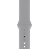 Dexmon Apple Watch 11 10 46mm - 6 7 8 9 10 11 SE Ultra Uyumlu 42 44 45 49mm Spor Silikon Kordon - Apple 42 44 45 46 49mm - Gri