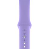 Dexmon Apple Watch 11 10 46mm - 6 7 8 9 10 11 SE Ultra Uyumlu 42 44 45 49mm Spor Silikon Kordon - Apple 42 44 45 46 49mm - Lila