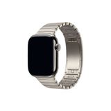 Dexmon Apple Watch 11 10 46mm - 6 7 8 9 10 11 SE Ultra Uyumlu 42 44 45 49mm Uyumlu Premium Titanyum Paslanmaz Çelik Kordon