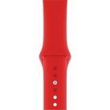 Dexmon Apple Watch 11 10 9 8 7 6 Se Ultra Uyumlu 42 44 45 46 49MM Spor Silikon Kordon - Apple 42 44 45 46 49mm - Kırmızı